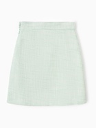 Юбка для девочки, MINAKU :Party Dress, цвет зеленый, рост 122 см - Фото 15