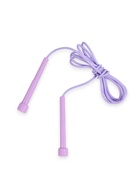 Скакалка детская, 2.5 м, регулируемая, пластиковая, цвет МИКС - Фото 5