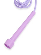 Скакалка детская, 2.5 м, регулируемая, пластиковая, цвет МИКС - Фото 6