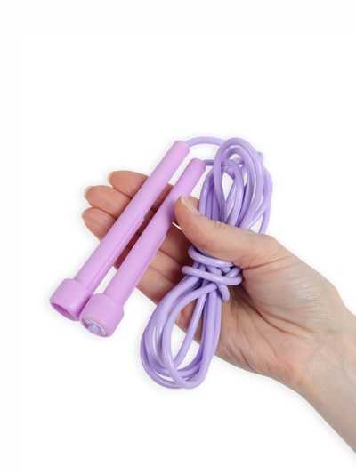 Скакалка, 2,5 м, цвета МИКС