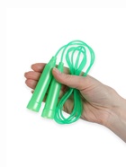 Скакалка детская, 2.1 м, регулируемая, цвет МИКС - Фото 8