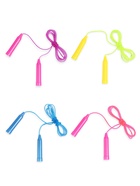 Скакалка детская, 2.1 м, регулируемая, цвет МИКС - Фото 9