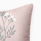 Подушка декоративная «Этель» Love everywhere, 40×40 см, велюр - Фото 2