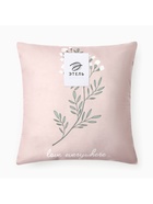 Подушка декоративная «Этель» Love everywhere, 40×40 см, велюр - Фото 6