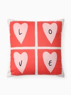 Подушка декоративная «Этель» Love, 40×40 см, велюр - Фото 2