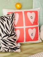 Подушка декоративная «Этель» Love, 40×40 см, велюр - Фото 6