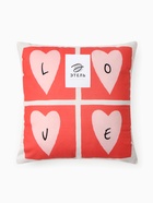 Подушка декоративная «Этель» Love, 40×40 см, велюр - Фото 6