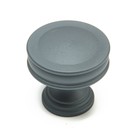 Ручка-кнопка CAPPIO PK324, d=30 мм, цвет графит, 8 шт. - фото 808590012