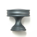 Ручка-кнопка CAPPIO PK324, d=30 мм, цвет графит, 8 шт. - фото 808590014