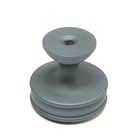 Ручка-кнопка CAPPIO PK324, d=30 мм, цвет графит, 8 шт. - фото 808590015