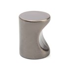 Ручка-кнопка CAPPIO РК102, d=18 мм, пластик, цвет бронза, 8 шт. - фото 31970532