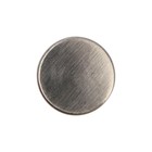 Ручка-кнопка CAPPIO РК102, d=18 мм, пластик, цвет бронза, 8 шт. - фото 31970534