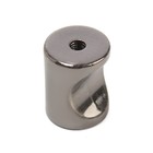 Ручка-кнопка CAPPIO РК102, d=18 мм, пластик, цвет бронза, 8 шт. - фото 31970536