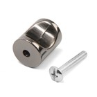 Ручка-кнопка CAPPIO РК102, d=18 мм, пластик, цвет бронза, 8 шт. - фото 31970537