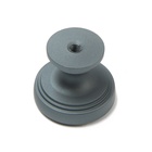 Ручка-кнопка CAPPIO PK322, d=30 мм, цвет графит, 8 шт. - фото 809663912