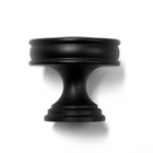 Ручка-кнопка CAPPIO PK324, d=30 мм, цвет черный, 8 шт. - Фото 5