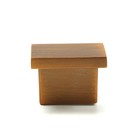 Ручка-кнопка мебельная CAPPIO RT202, кофе, 8 шт. TMP . - Фото 4