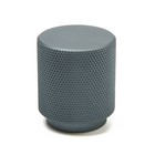 Ручка-кнопка CAPPIO PK330, d=30 мм, цвет графит, 8 шт. - фото 31970572