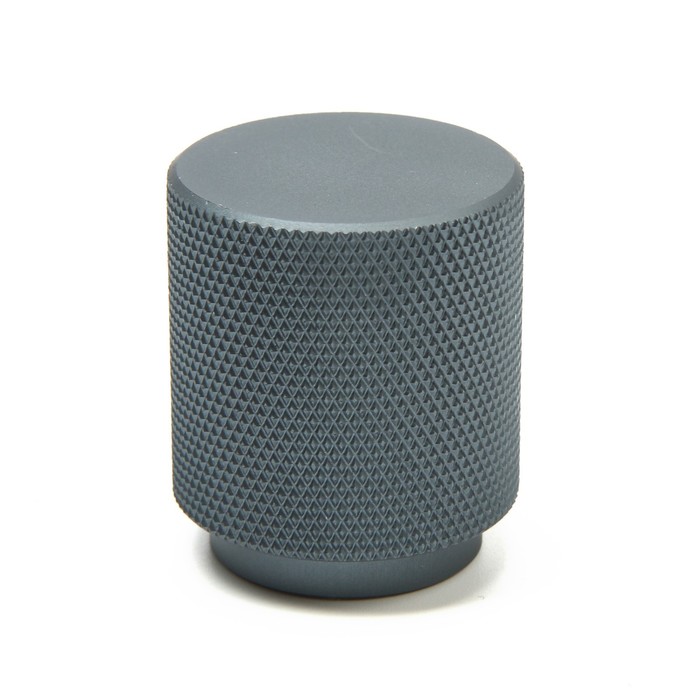 Ручка-кнопка CAPPIO PK330, d=30 мм, цвет графит, 8 шт.