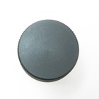 Ручка-кнопка CAPPIO PK330, d=30 мм, цвет графит, 8 шт. - фото 31970574