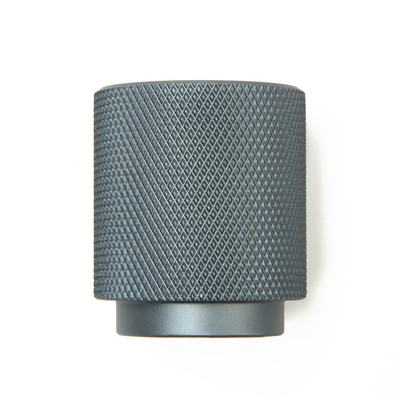Ручка-кнопка CAPPIO PK330, d=30 мм, цвет графит, 8 шт.