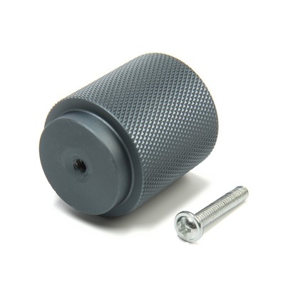 Ручка-кнопка CAPPIO PK330, d=30 мм, цвет графит, 8 шт.