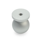 Ручка-кнопка CAPPIO RK146, d=20 мм, цвет матовый хром, 8 шт. 10788271 - фото 13194935