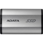 Накопитель SSD A-Data, USB-C, 500 ГБ, SD810-500G-CSG, SD810, 1.8", серый - Фото 1