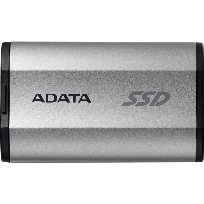 Накопитель SSD A-Data, USB-C, 500 ГБ, SD810-500G-CSG, SD810, 1.8", серый - Фото 1