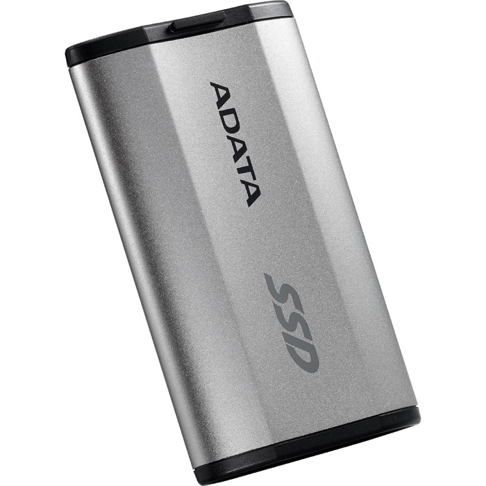 Накопитель SSD A-Data USB-C 500GB SD810-500G-CSG SD810 1.8" серый - фото 51671850