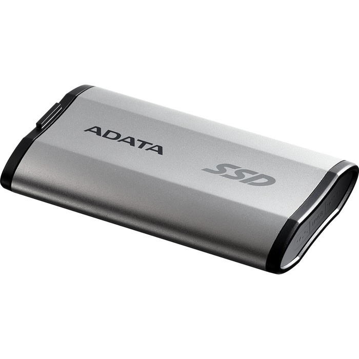 Накопитель SSD A-Data USB-C 500GB SD810-500G-CSG SD810 1.8" серый - фото 51671851