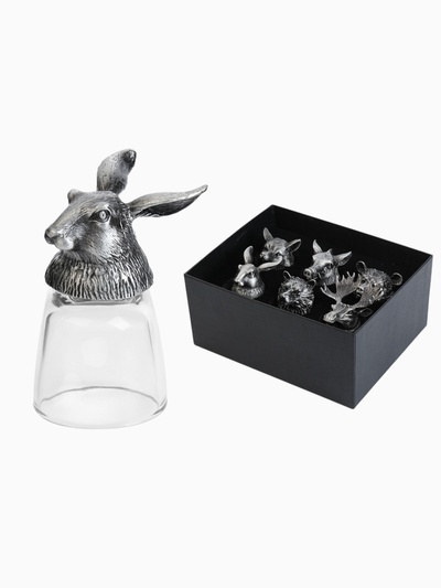 УЦЕНКА Подарочный набор рюмок-перевёртышей «Настоящему мужчине», на 6 персон, рюмка 50 мл