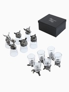 УЦЕНКА Подарочный набор рюмок-перевёртышей «Настоящему мужчине», на 6 персон, рюмка 50 мл - Фото 3