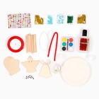 Адвент - календарь «Письма от деда мороза», 31 письмо, новогодний набор для творчества - Фото 3