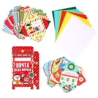 Адвент - календарь «Письма от деда мороза», 31 письмо, новогодний набор для творчества - Фото 4