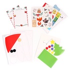 Адвент - календарь «Письма от деда мороза», 31 письмо, новогодний набор для творчества - Фото 5