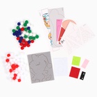 Адвент - календарь «Письма от деда мороза», 31 письмо, новогодний набор для творчества - Фото 6