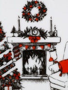 Тарелка плоская новогодняя «Зимний уют», d=19 см 10416081 Тарелка плоская новогодняя «Зимний уют», d=19 см 10416081