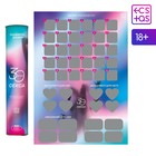 Плакат для пар со скретч-слоем «30 дней секса», А3, 18+ - Фото 1