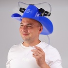 Ковбойская шляпа с отверстиями под банки «Клуб любителей пива» 10528073