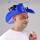 Ковбойская шляпа с отверстиями под банки «Клуб любителей пива» 10528073