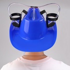 Ковбойская шляпа с отверстиями под банки «Клуб любителей пива» 10528073