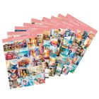 Карта желаний 2025 в тубусе «Все сбудется», набор 9 в 1, 16+ - фото 25949476