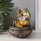 Фонтан настольный с подсветкой «Денежное дерево. Богатство», 16×16×20 см - Фото 4