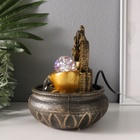 Фонтан настольный с подсветкой «Денежное дерево. Богатство», 16×16×20 см - Фото 5