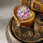 Фонтан настольный с подсветкой «Монета. Богатство», 16×16×20 см - Фото 6