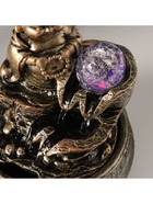 Фонтан настольный с подсветкой «Хотей. Благополучие», от сети, 16×16×22 см - Фото 9