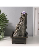 Фонтан настольный с подсветкой «Лакшми с кувшином монет», от сети, 21×28×40 см 10662374