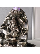 Фонтан настольный с подсветкой «Лакшми с кувшином монет», от сети, 21×28×40 см 10662374