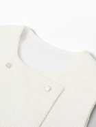 Жилетка для девочки, MINAKU :Party Dress, белая, рост 122 см - Фото 12